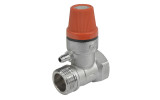 V&G 446 Pojistný ventil k BOJLERU 1/2" x 6 BAR s vypouštěním